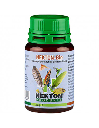 Nekton Bio 35gr Förfjäderuppbyggnad