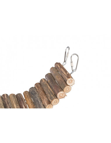 Fågelbro flexibel, pilträ