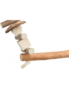 Lekgunga, cocos/trä/rotting, 20 × 30 cm 2