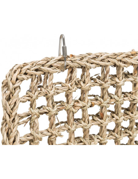 Sjögräsmatta hängande