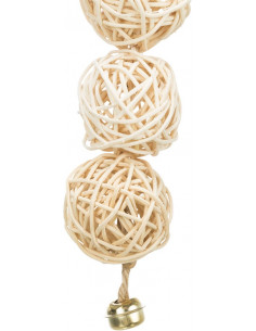 Naturleksak 3 rottingbollar 2