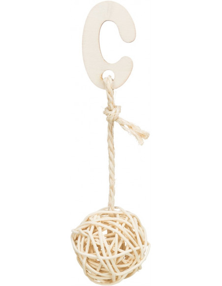 Naturleksak 3 rottingbollar