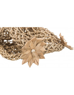 Fågeltält hängande, sjögräs, 19 × 22 cm 2