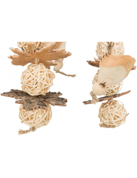 Naturleksak, bambu/rotting/trä