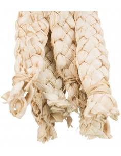 Naturleksak, cocos/bananblad, 37 cm 2