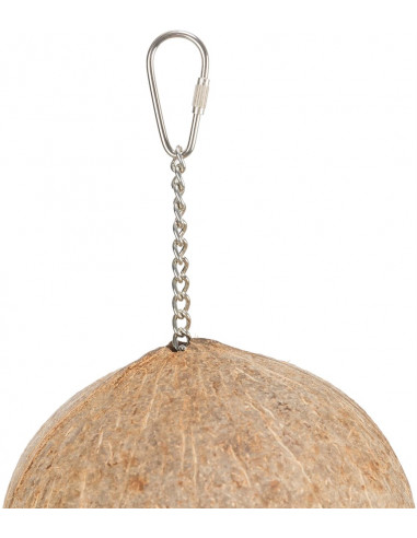 Naturleksak, cocos/bananblad, 37 cm