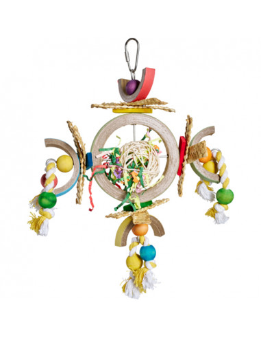 Companion Bird Toy - papplykta