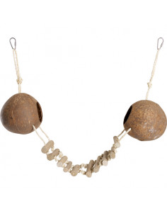 Companion Bird Toy - Coconut Swing