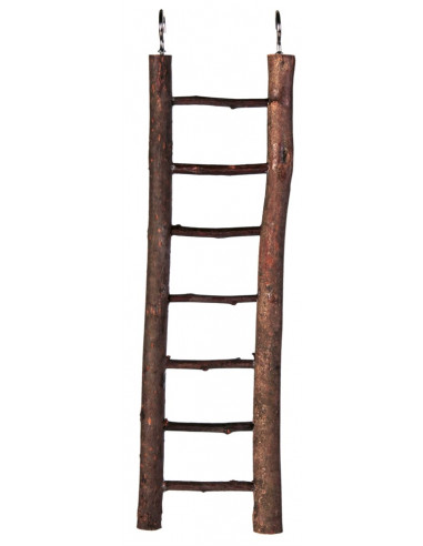 Trästege 7-steg 30 cm