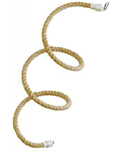 Fågelleksak Spiralrep 20mm Srs-2 230cm