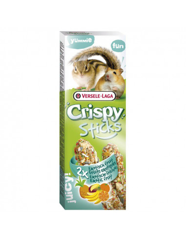 Kräcker Hamster/Ekorre 2St Exotic 110gr