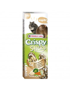 Kräcker Hamster/Råtta 2St Ris & Grönsaker 110gr