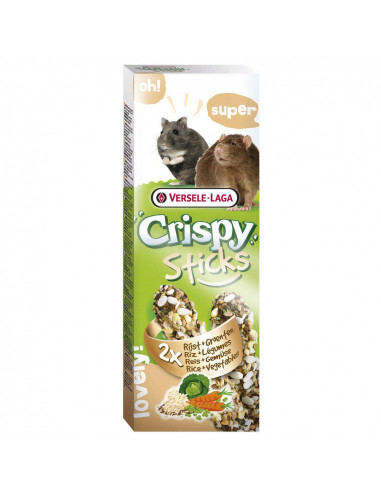 Kräcker Hamster/Råtta 2St Ris & Grönsaker 110gr