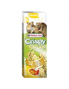 Kräcker Hamster/Råtta 2St Popcorn & Honung 100gr