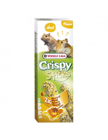 Kräcker Hamster/Gerbil 2St Honung 110gr