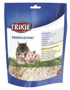 Mjölmaskar, torkade, 70 g