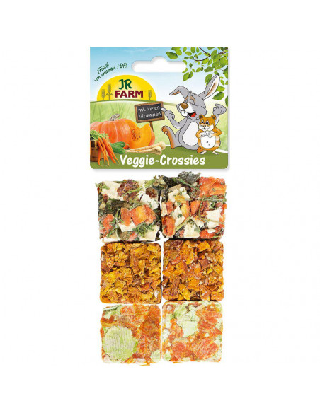 JR Farm Veggie-Crossies 100g