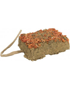 Lersten med morot, 100 g 2