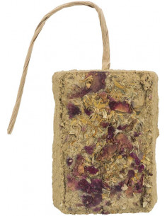 Lersten med blommor, 100 g