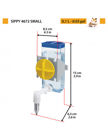 Sippy 100ml