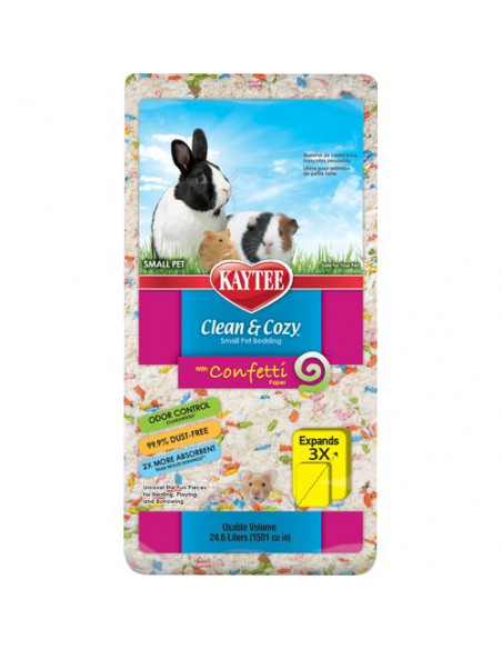 Clean & Cozy Confetti