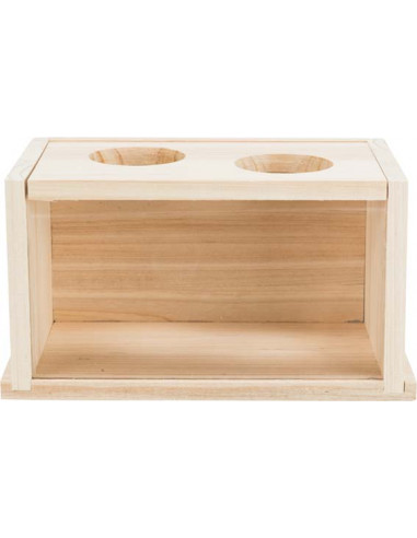 Sandbad, mus/hamster, trä