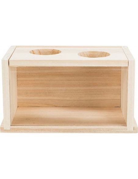 Sandbad, mus/hamster, trä