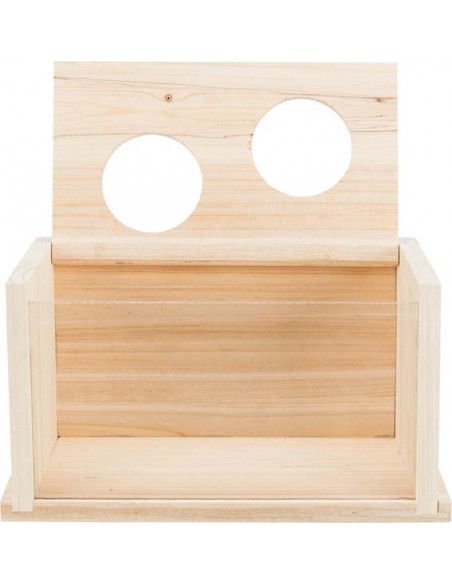 Sandbad, mus/hamster, trä