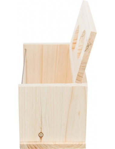 Sandbad, mus/hamster, trä