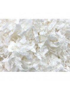 Naturligt Pappersströ 4.1L/570GR Vit