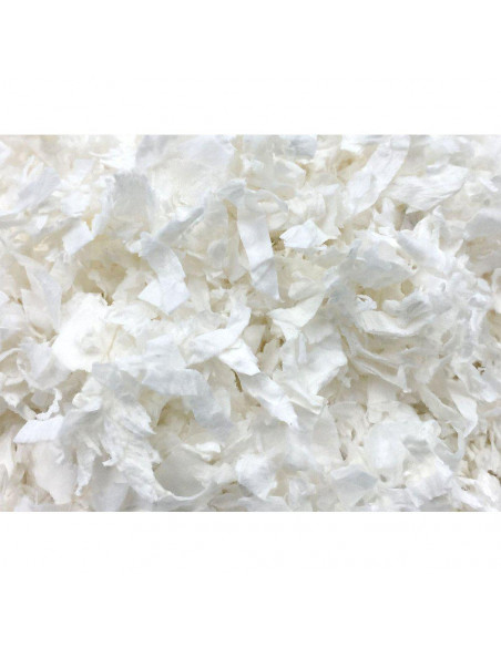 Naturligt Pappersströ 4.1L/570GR Vit