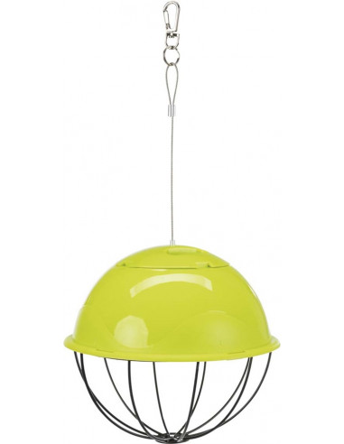 Foderboll, metall/plast, ø 16cm