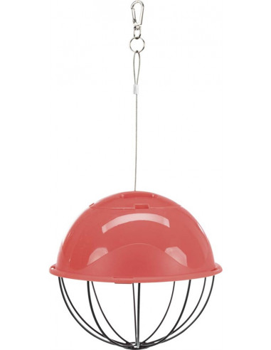 Foderboll, metall/plast, ø 16cm