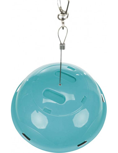 Foderboll, metall/plast, ø 16cm