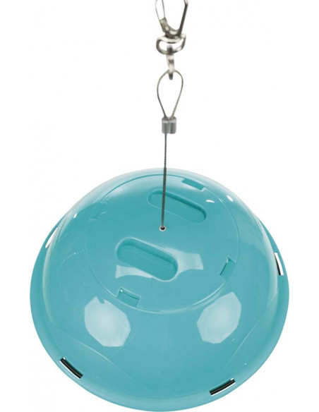 Foderboll, metall/plast, ø 16cm