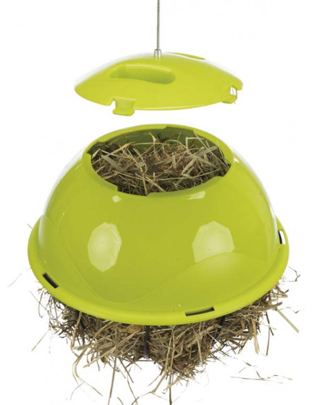 Foderboll, metall/plast, ø 16cm