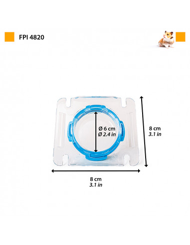 Gallerkoppling/stopp till rör/Dunabur