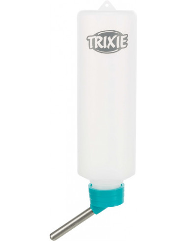 Vattenflaska i plast med ögla