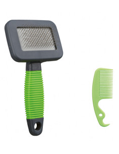 Karda med kam smådjur