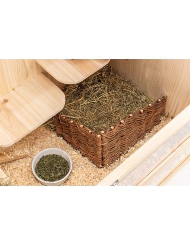 Pilvägg hörn, hamster