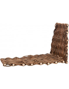 Pilvägg hörn, degus/guldhamster 2