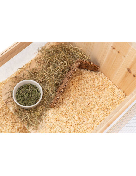 Pilvägg hörn, degus/guldhamster