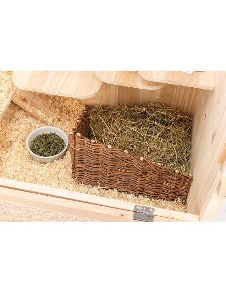 Pilvägg hörn, degus/guldhamster