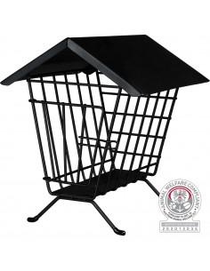 Höhäck metall stående 2