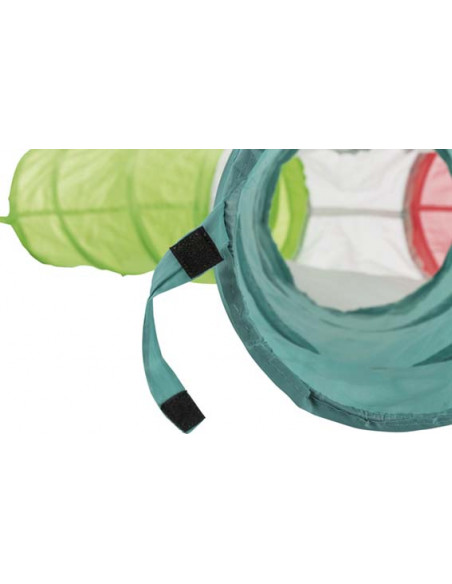 Gnagartunnel nylon 4 ingångar