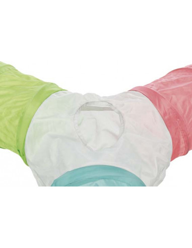 Gnagartunnel nylon 4 ingångar