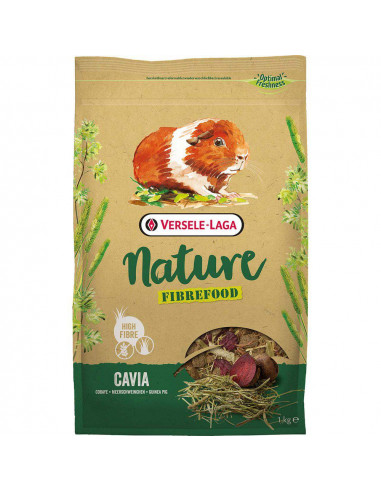 NEW NATURE CAVIA/MARSVIN FIBREFOOD 1KG