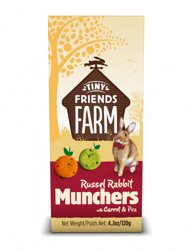 TFF Rab Munchers 120g