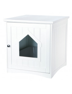 Toaletthus för toalåda