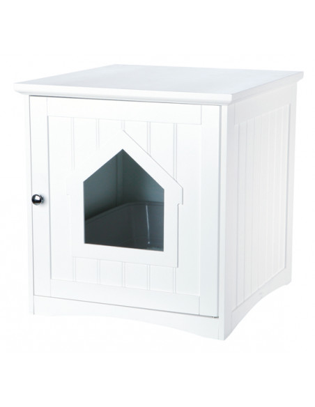 Toaletthus för toalåda